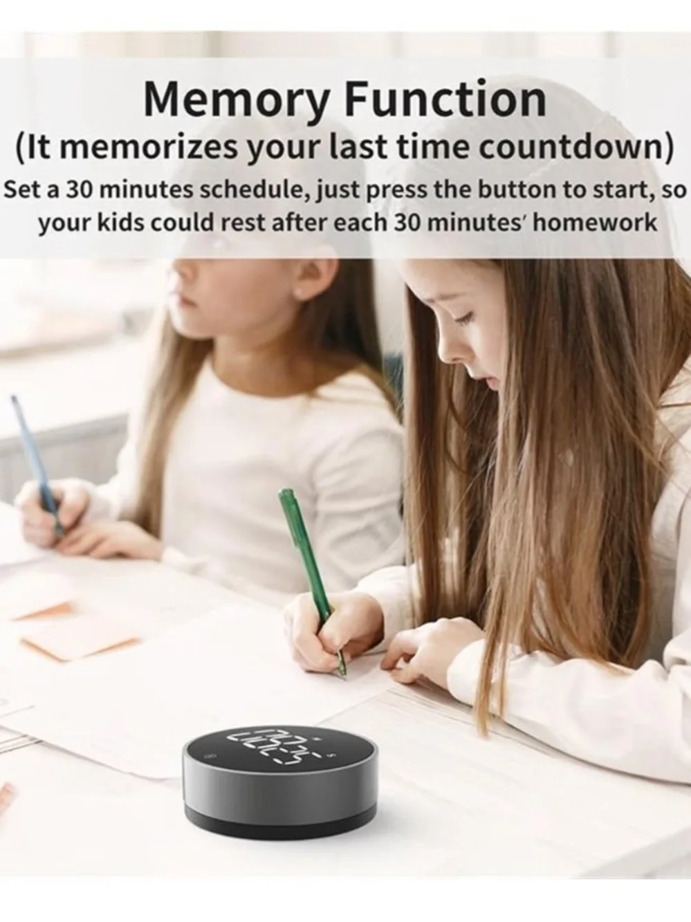Digital Magnetic Kitchen Timer - Picture 3 of 6